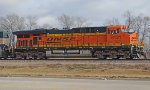 BNSF 6121